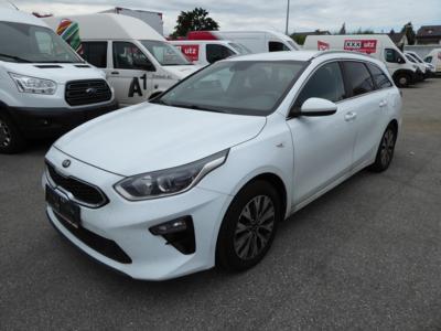 PKW "KIA Ceed SW 1.6 CRDi SCR ISG Silber", - Cars and vehicles