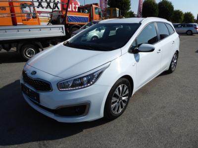 PKW "KIA Ceed SW 1.6 CRDi Silber", - Motorová vozidla a technika