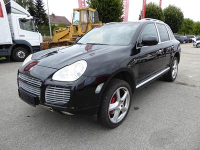 PKW "Porsche Cayenne Turbo 4.5 V8 Tiptronic", - Fahrzeuge & Technik