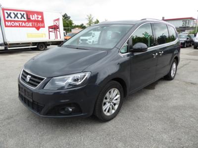 PKW "Seat Alhambra Executive 2.0 TDI CR", - Fahrzeuge & Technik