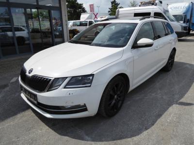 PKW "Skoda Octavia Combi 2.0 TDI Style 4X4", - Fahrzeuge & Technik