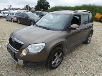 PKW "Skoda Yeti 4 x 4 Twenty Ambition 2.0 TDI CR DPF", - Motorová vozidla a technika