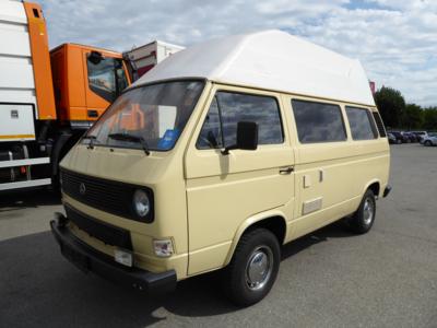 PKW "VW T3 Transporter Hochdach 1.6 TD", - Macchine e apparecchi tecnici