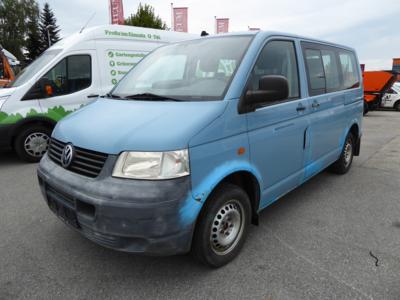 PKW "VW T5 Kombi 1.9 TDI D-PF", - Fahrzeuge & Technik