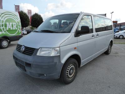 PKW "VW T5 Kombi LR 1.9 TDI D. PF", - Fahrzeuge & Technik