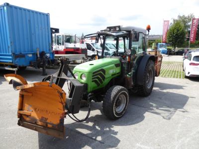 Zugmaschine (Traktor) "Deutz-Fahr Agroplus S70", - Macchine e apparecchi tecnici