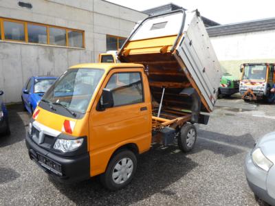 LKW "Piaggio Porter Kipper", - Fahrzeug & Technik Magistrat Innsbruck