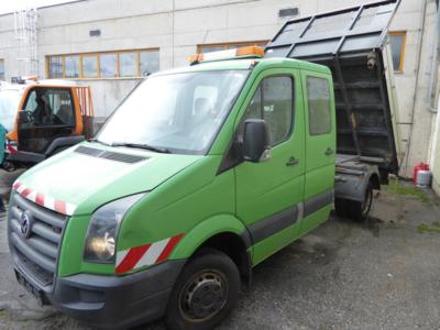 LKW "VW Crafter 40 Doka MR TDI", - Motorová vozidla a technika Magistrat/TIWAG