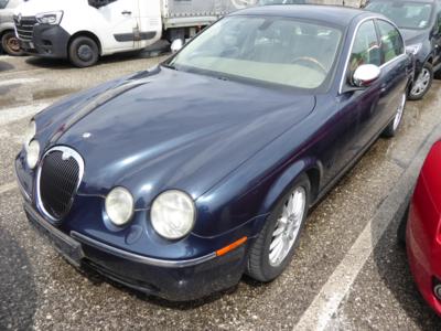 PKW "Jaguar S-Type 2.7D Automatik", - Motorová vozidla a technika Magistrat/TIWAG