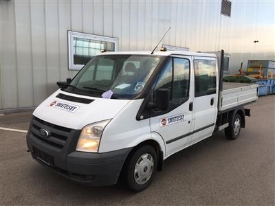 LKW "Ford Transit Tourneo Doka Pritsche 300M", - Cars and vehicles