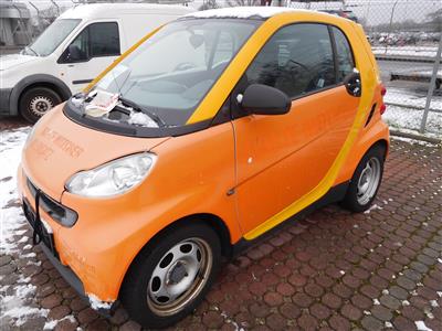PKW "Smart Fortwo Coupe cdi", - Cars and vehicles