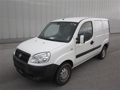 LKW "Fiat Doblo Cargo Natural Power", - Cars and vehicles