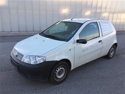 LKW "Fiat Punto 1.2 Natural Power Kastenwagen", - Cars and vehicles