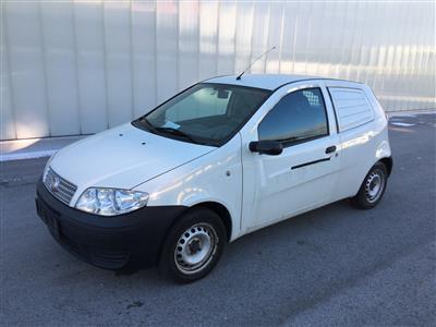 LKW "Fiat Punto 1.2 Natural Power Kastenwagen", - Cars and vehicles