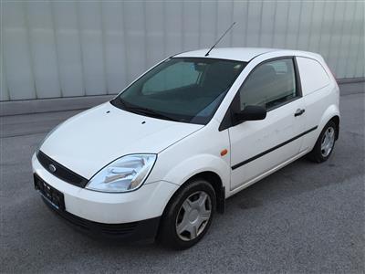 LKW "Ford Fiesta Kastenwagen 1.4 TDCi", - Cars and vehicles