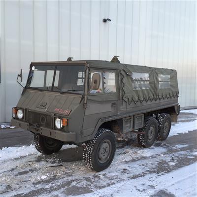 LKW (historisch N1G) "Steyr-Daimler-Puch Pinzgauer 712M 6 x 6" - Macchine e apparecchi tecnici