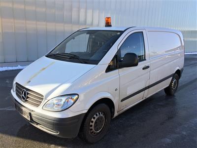 LKW "Mercedes Benz Vito 109 CDI Kastenwagen", - Cars and vehicles