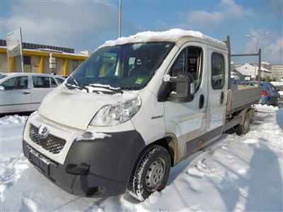 LKW "Peugeot Boxer Doka-Pritsche 3500 L3 100 HDI", - Cars and vehicles
