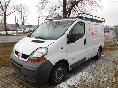 LKW "Renault Trafic 2 dCi 80 Kastenwagen", - Cars and vehicles