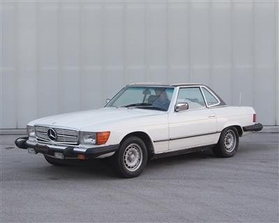 PKW "Mercedes-Benz 450 SL - Cars and vehicles