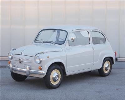 PKW "Steyr-Fiat 600" - Cars and vehicles