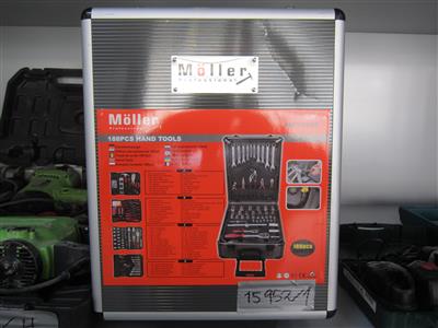 Werkzeugkoffer "Möller MR70236", - Macchine e apparecchi tecnici