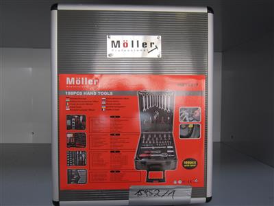 Werkzeugkoffer "Möller MR70237", - Macchine e apparecchi tecnici