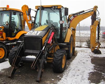Baggerlader "CAT 428E", - Cars and vehicles