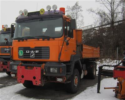 LKW "ÖAF 19-314 Allrad" 3-Seitenkipper, - Fahrzeuge und Technik Land NÖ