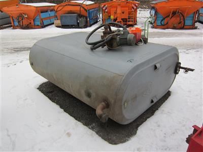 Tank 2000 Liter mit E-Pumpe und Anzeige, - Macchine e apparecchi tecnici