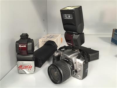 Kamera "Canon EOS 300D", - Fahrzeuge und Technik