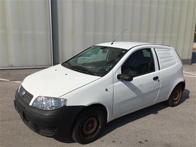 LKW "Fiat Punto Van 1.2 Natural Power (CNG)", - Cars and vehicles