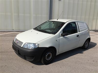 LKW "Fiat Punto VAN 1.2 Natural Power (CNG)", - Cars and vehicles