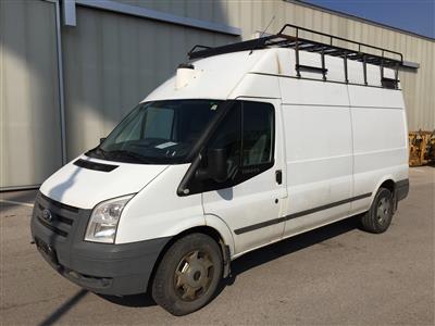 LKW "Ford Transit Hochdachkasten 350L/T145 CNG", - Cars and vehicles