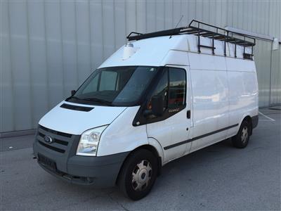 LKW "Ford Transit Hochdachkasten L35d/145 CNG", - Cars and vehicles