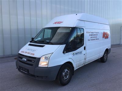 LKW "Ford Transit Kastenwagen 350L Hochdach", - Cars and vehicles