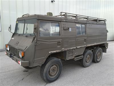 LKW "Steyr-Daimler-Puch Pinzgauer 712K/FM 6 x 6" (3-achsig), - Fahrzeuge und Technik
