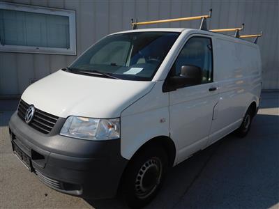 LKW "VW T5 Kastenwagen 2.5 TDI 4Motion", - Cars and vehicles