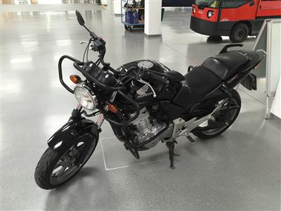 MR "Honda CBF500 ABS", - Fahrzeuge und Technik