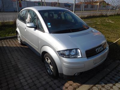 PKW "AUDI A2 1.4", - Cars and vehicles