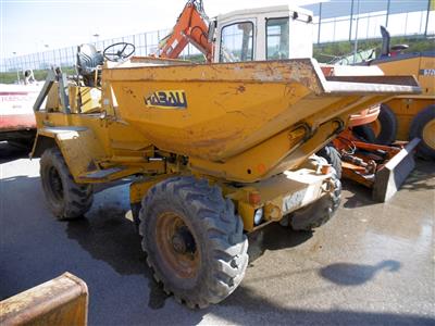 Dumper "Ebbs  &  Radinger DHK 8000 P", - Cars, construction- and forestry machinery