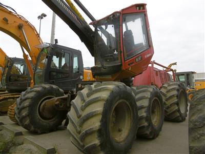 Harvester "Valmet 911.4 6 x 6", - Cars, construction- and forestry machinery