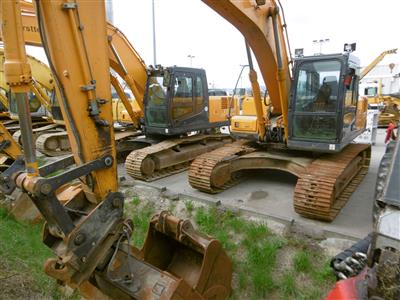Kettenbagger "Hyundai Robex 210LC-7A", - Cars, construction- and forestry machinery