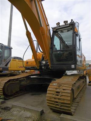 Kettenbagger "Hyundai Robex 250NLC-7A", - Cars, construction- and forestry machinery