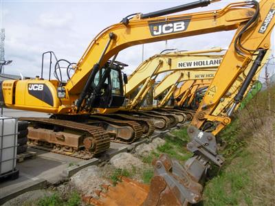 Kettenbagger "JCB JS210LC", - Cars, construction- and forestry machinery