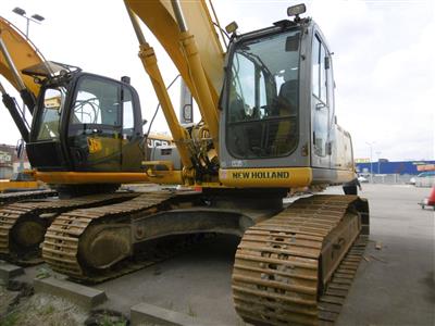 Kettenbagger "New Holland Kobelco E215B", - Cars, construction- and forestry machinery
