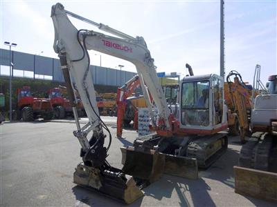 Kettenbagger "Takeuchi TB070", - Cars, construction- and forestry machinery