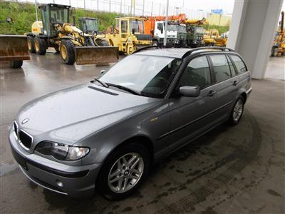 KKW "BMW 316i touring", - Cars, construction- and forestry machinery