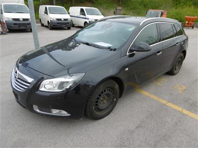 KKW "Opel Insignia ST 2.8 V6 Turbo Cosmo Allrad Automatik", - Cars, construction- and forestry machinery