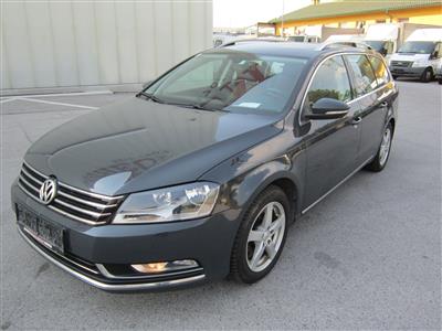KKW "VW Passat 2.0 Variant 4motion Highline BMF TDI DPF", - Cars, construction- and forestry machinery